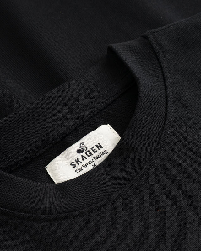 De la Riviera T-shirt Black